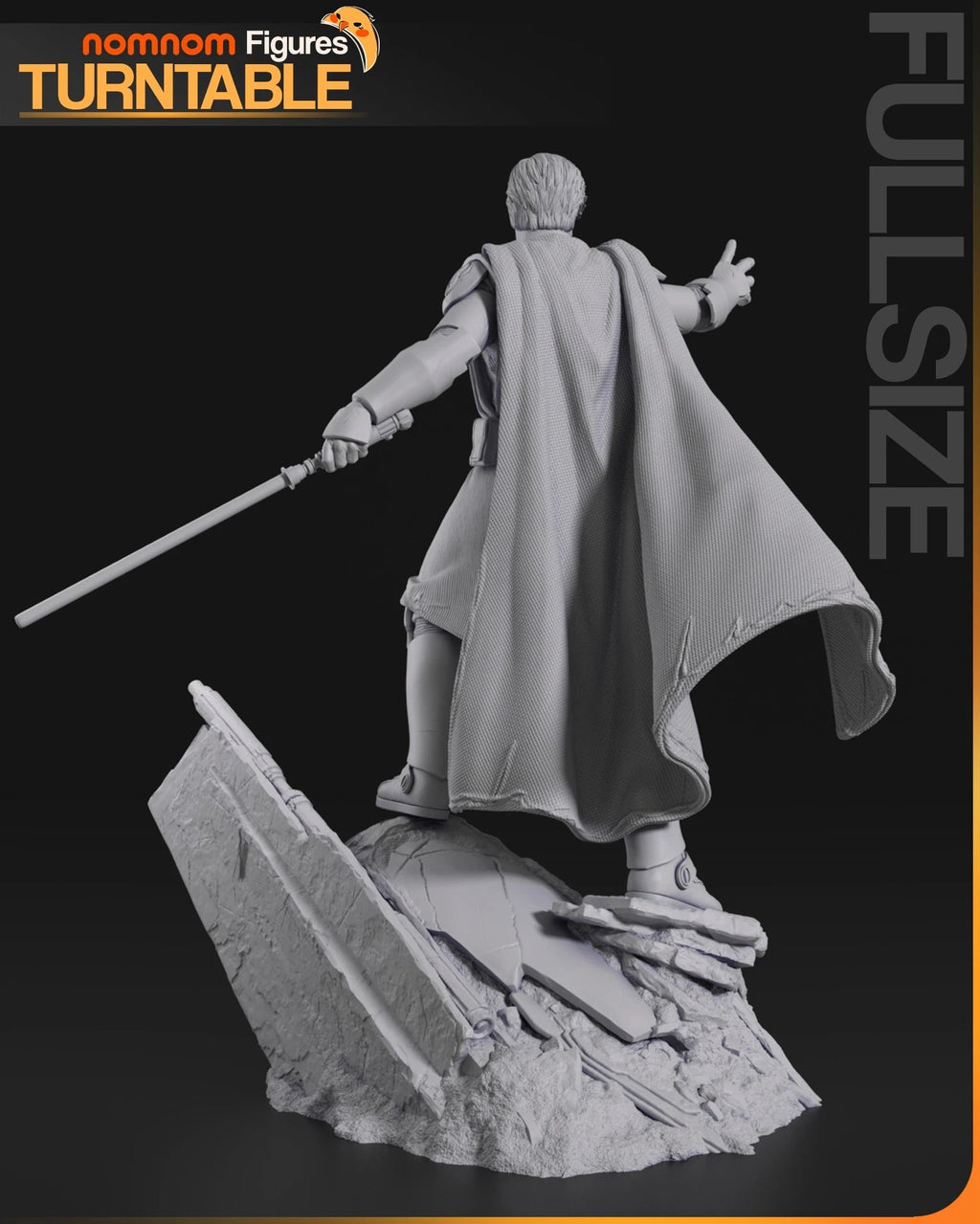 Obi-Wan Kenobi — studio render 8