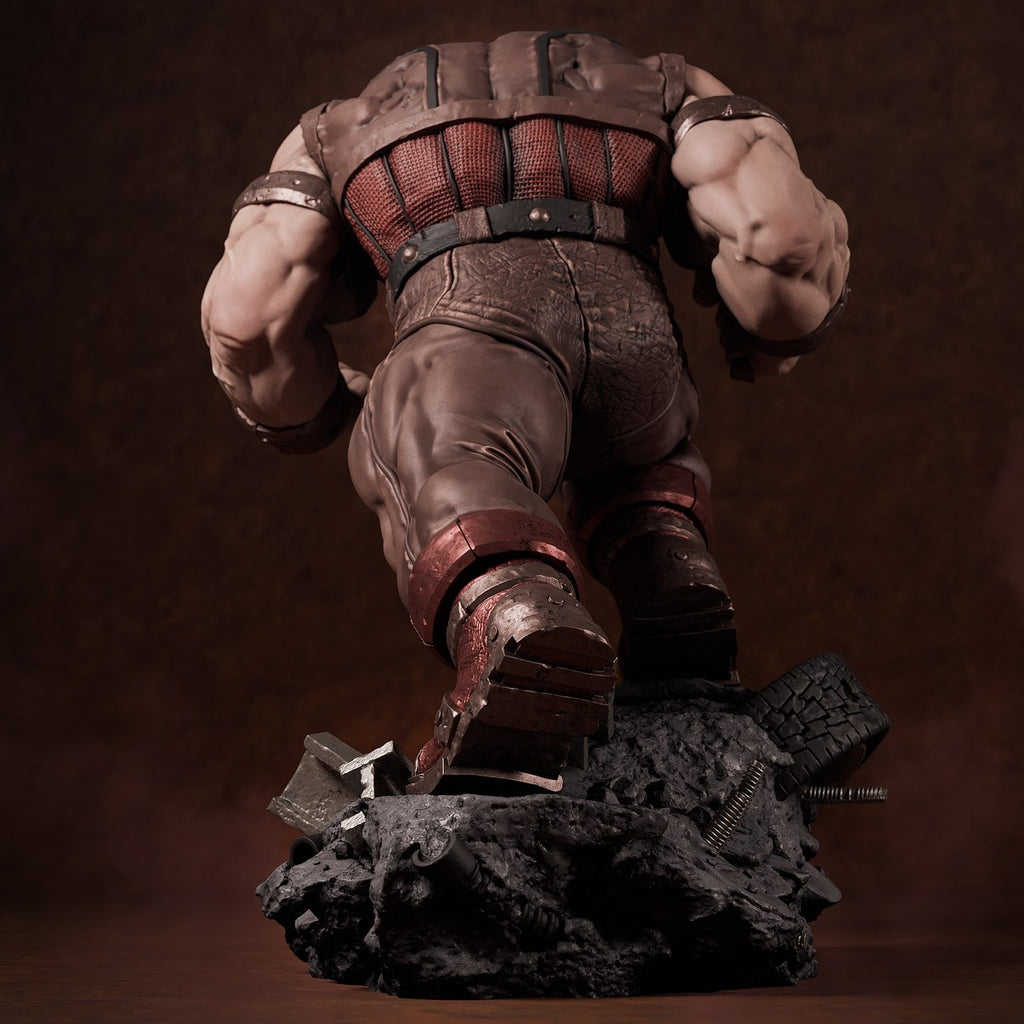 Juggernaut Marvel resin figure by CA 3D Studios — studio preview 5