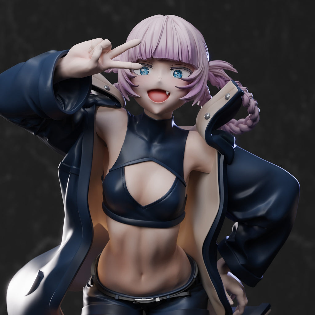 Nazuna Nanakusa (Call of the Night) resin figure by Tenshi Figures — studio render 1
