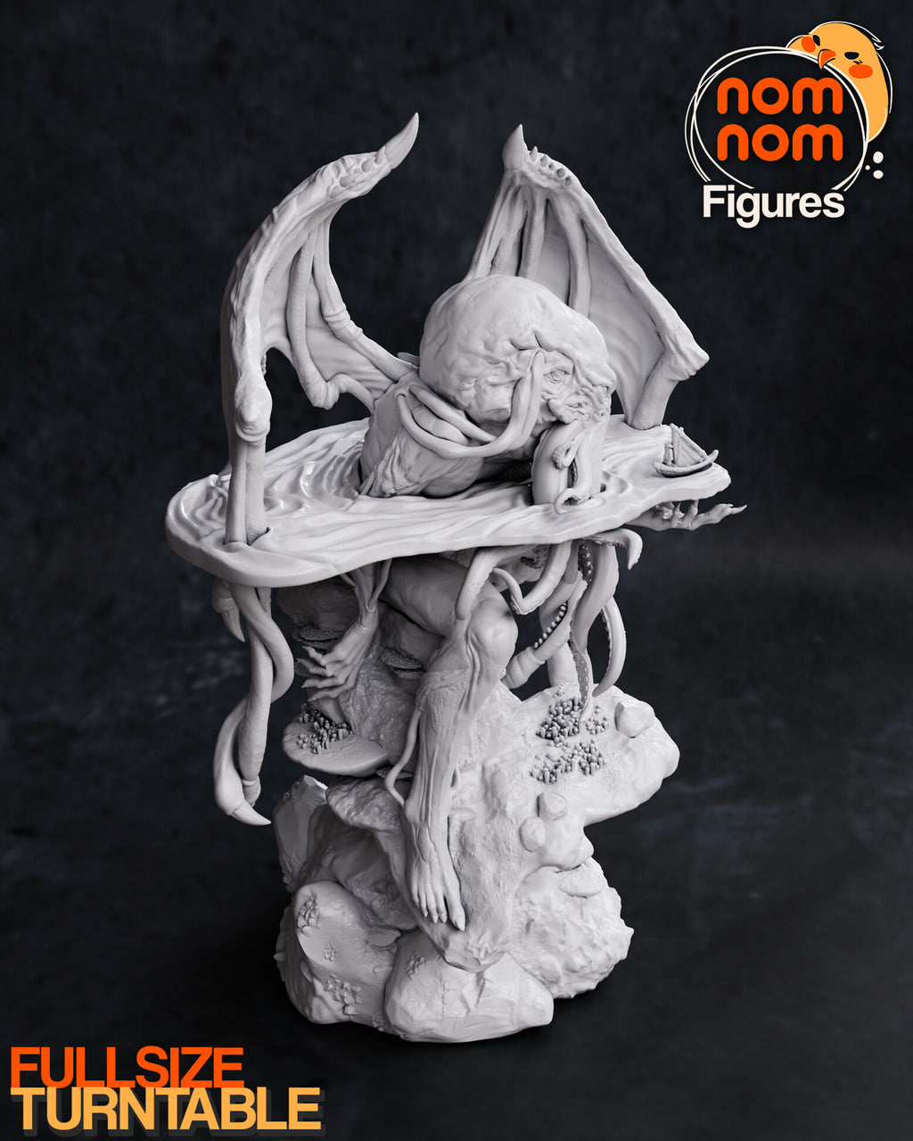 Cthulhu — studio render 7