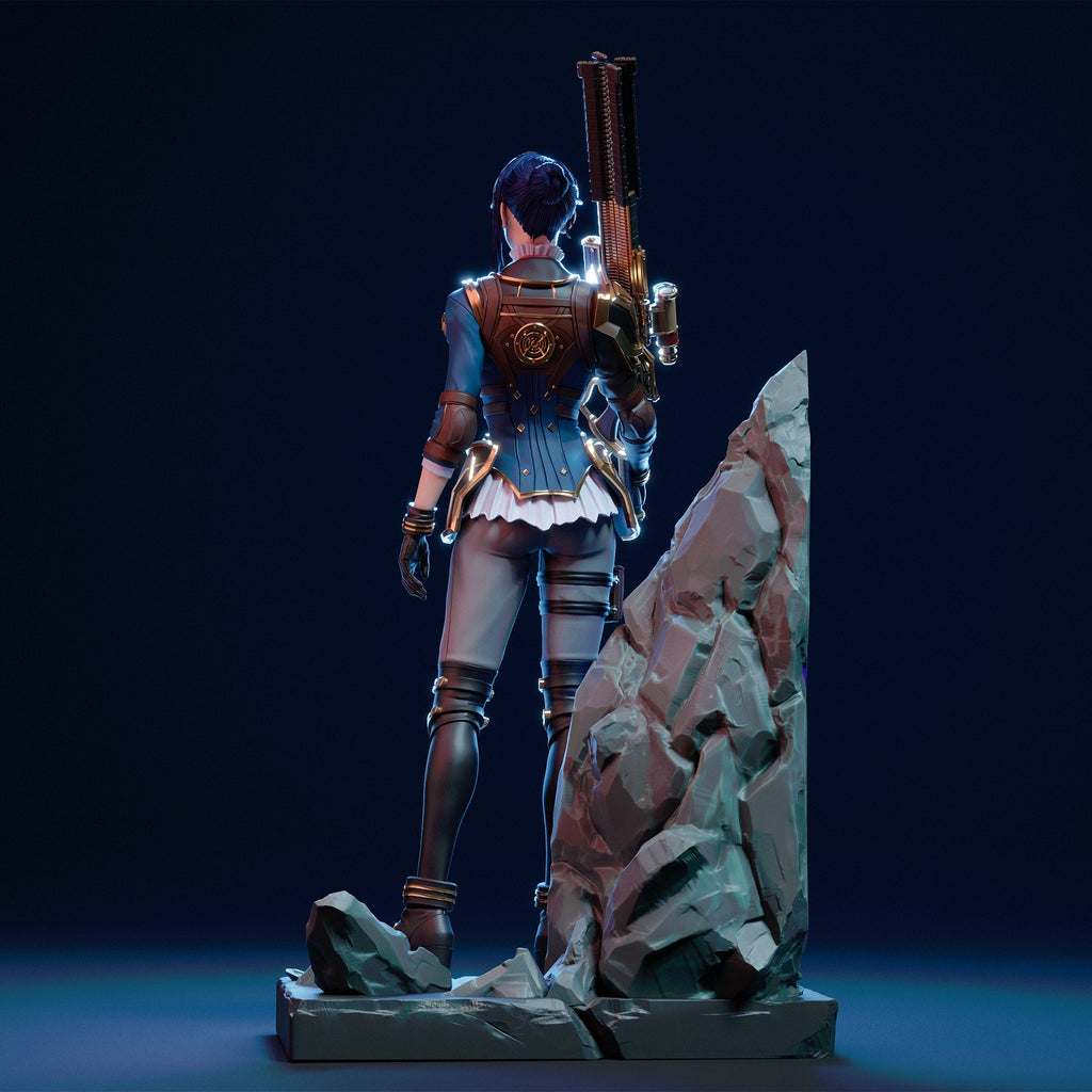 Caitlyn — studio render 7
