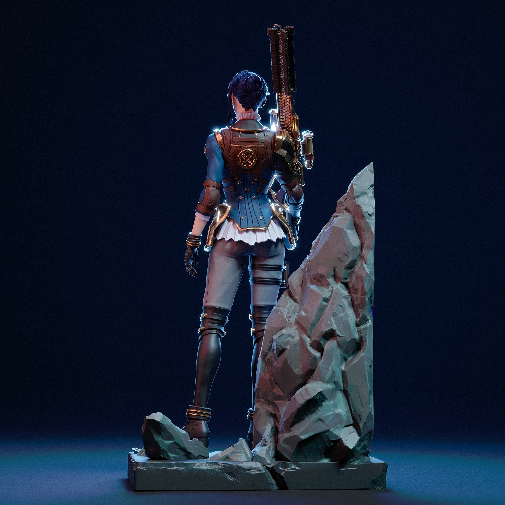 Caitlyn — studio render 7