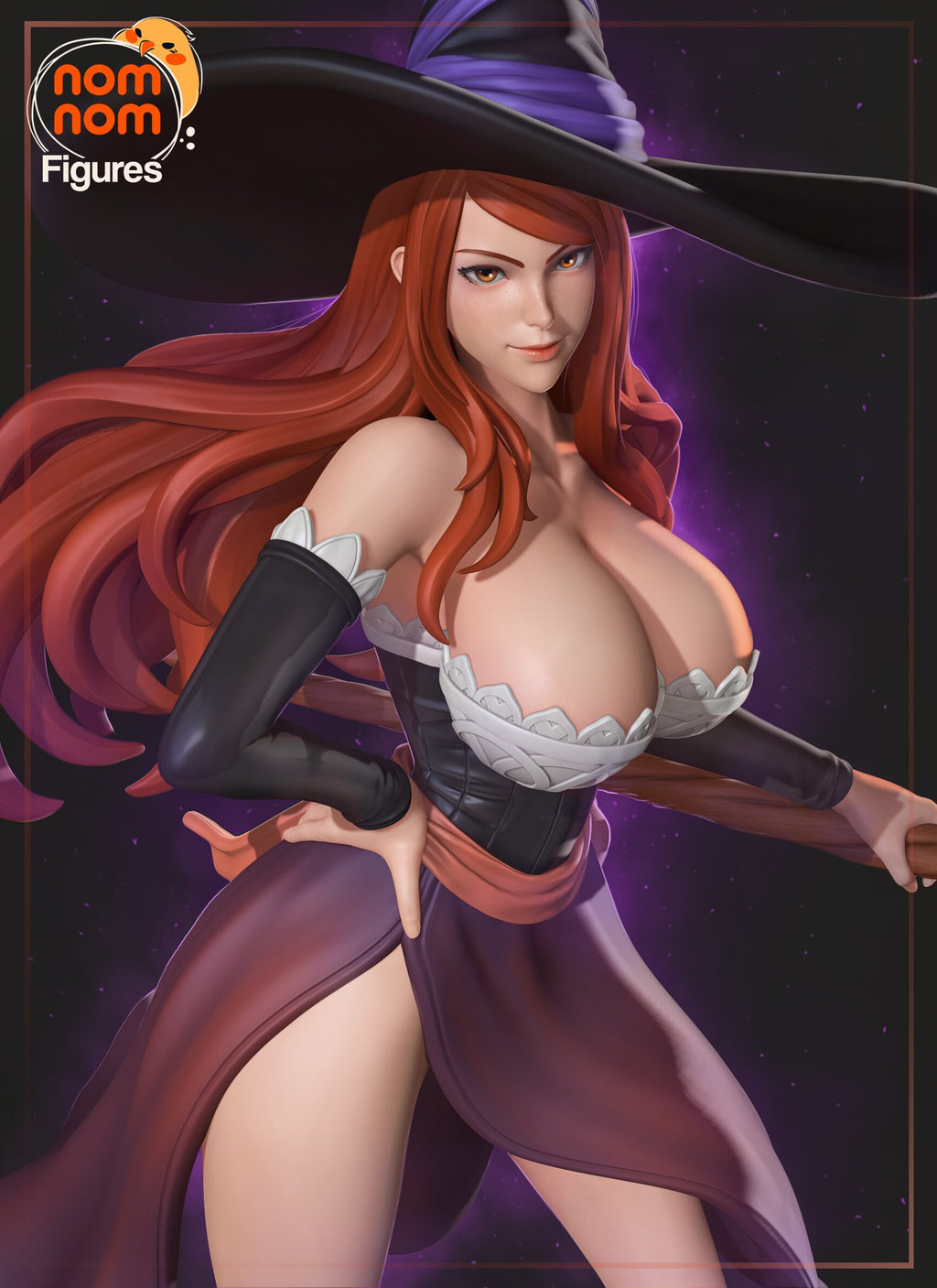 Sorceress — studio render 1