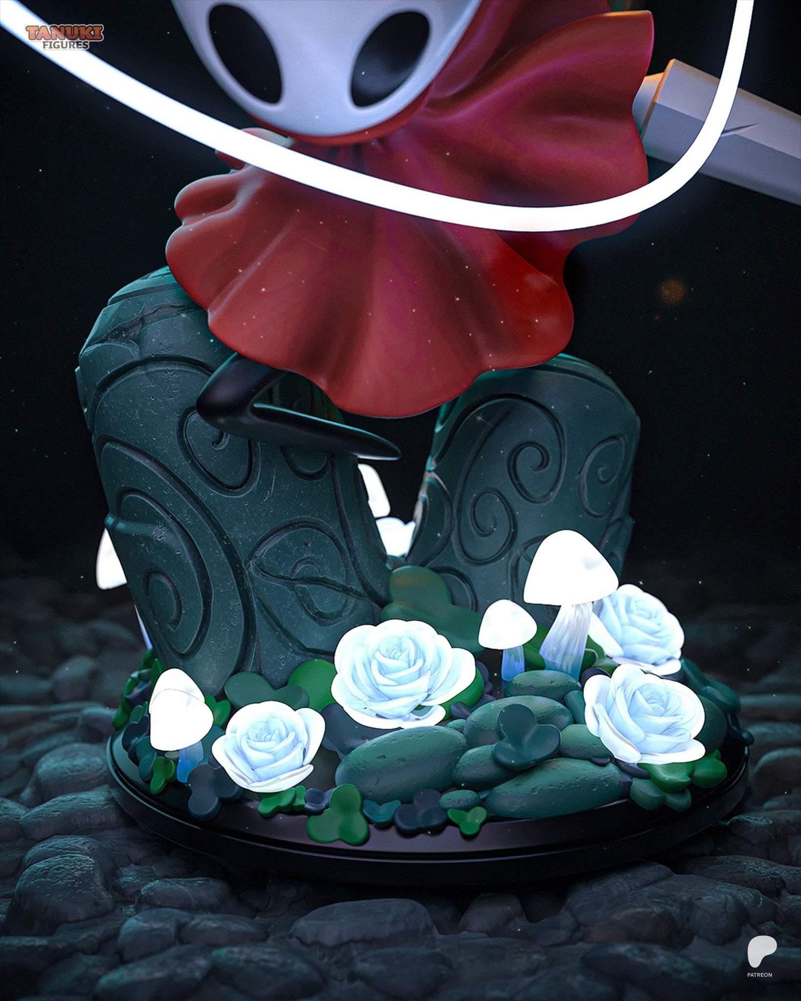 Hornet (Hollow Knight) resin figure by Tanuki Figures — studio render 5