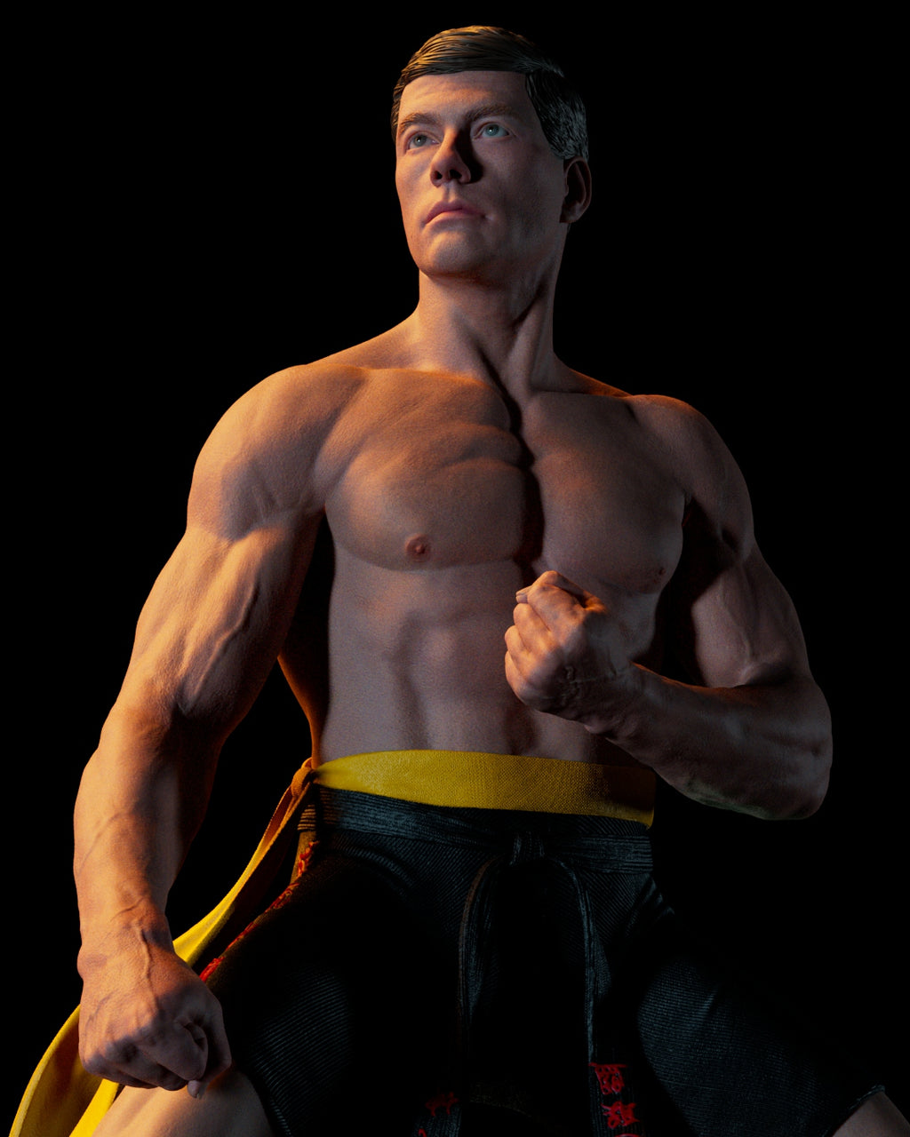 Frank Dux — studio render 8