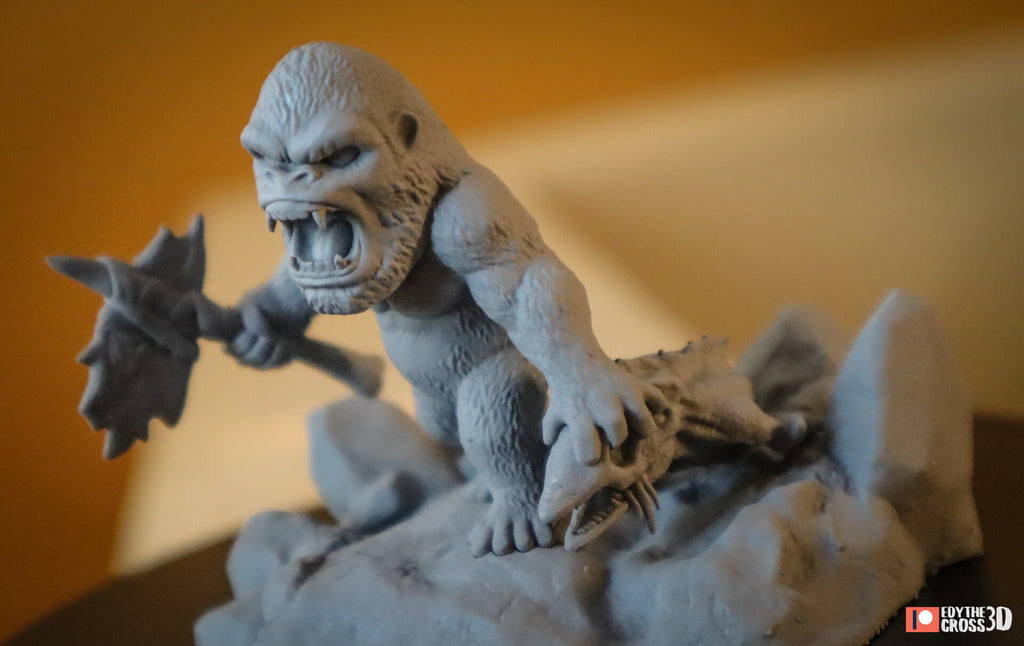 Kong and Godzilla — studio render 17