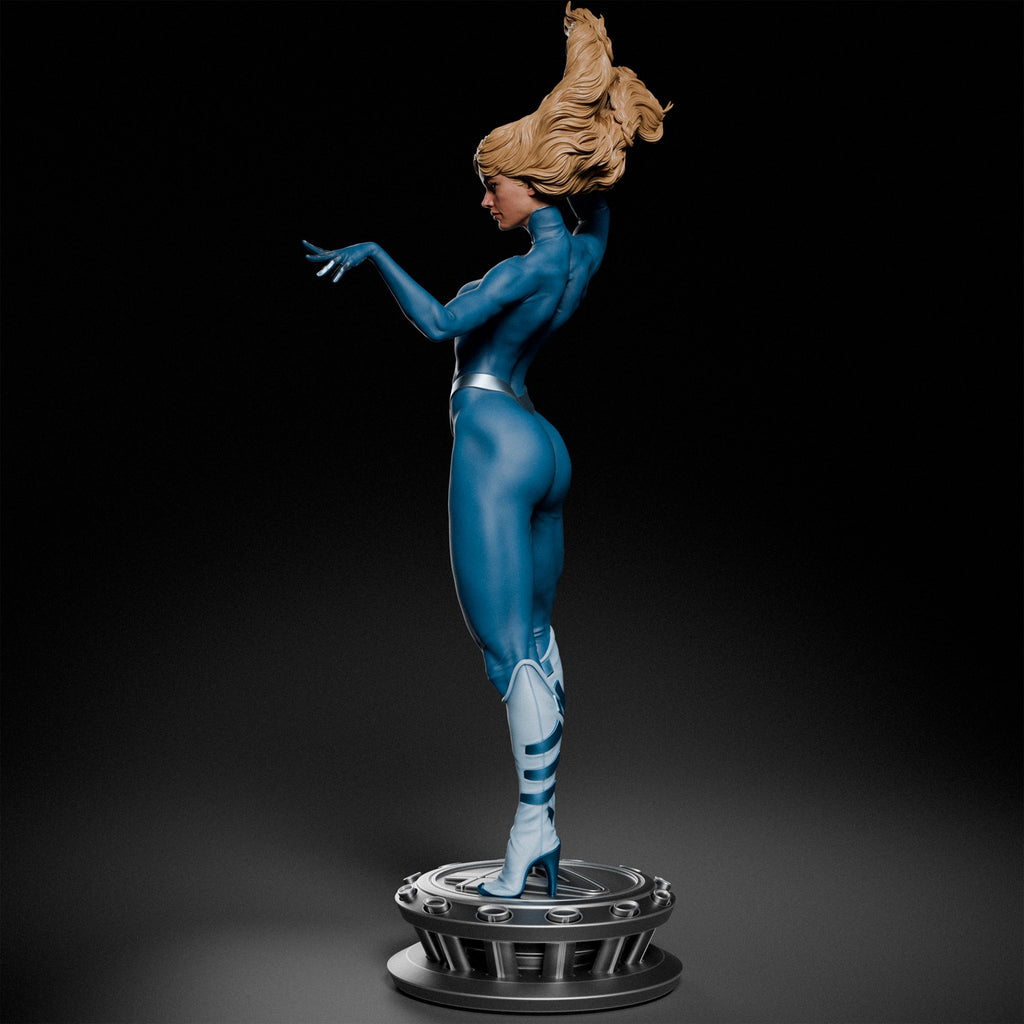 Sue Storm (Marvel) resin figure by CA 3D Studios — studio render 8