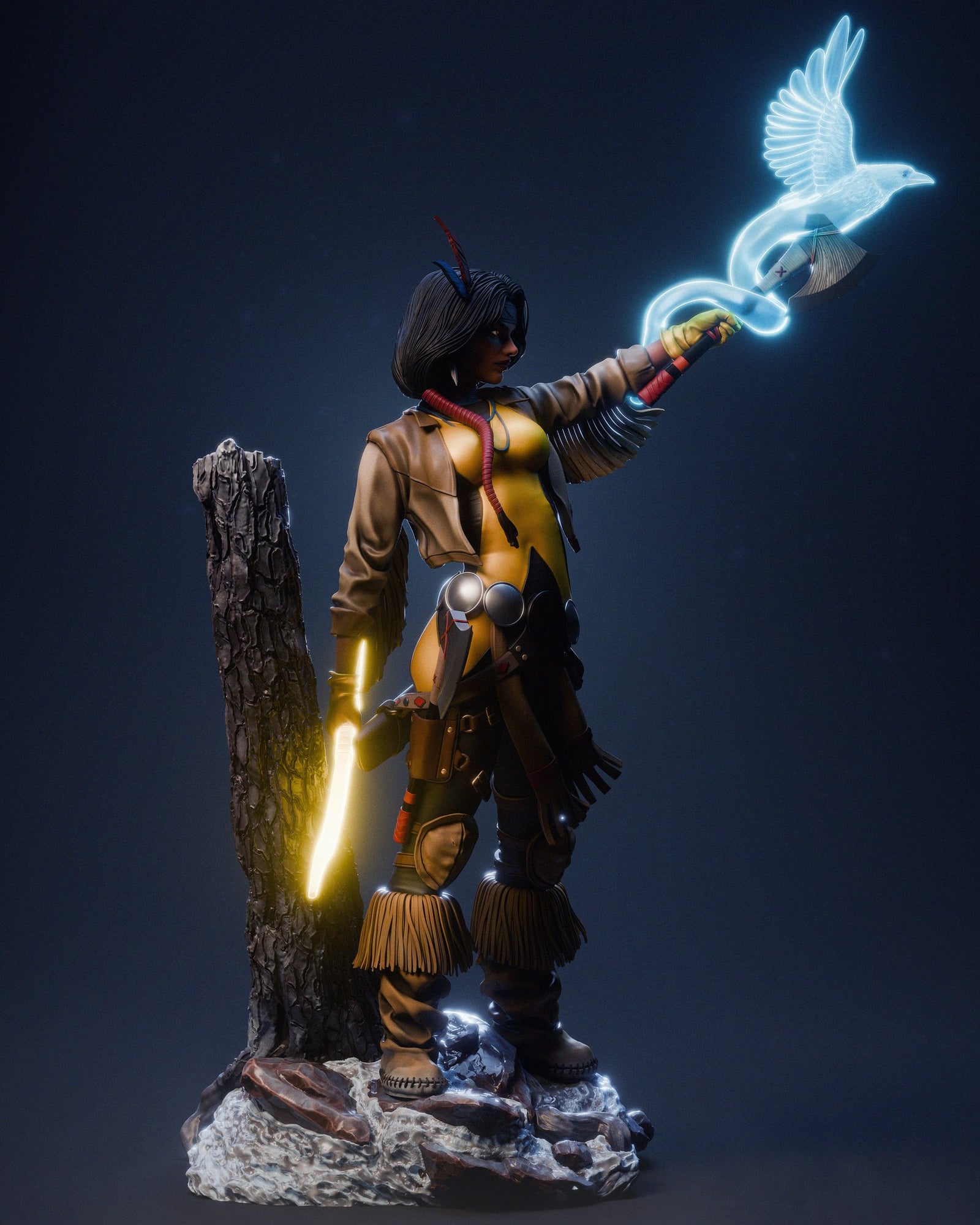 Dani Moonstar — studio render 4