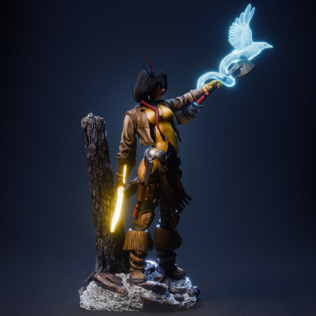 Dani Moonstar — studio render 4