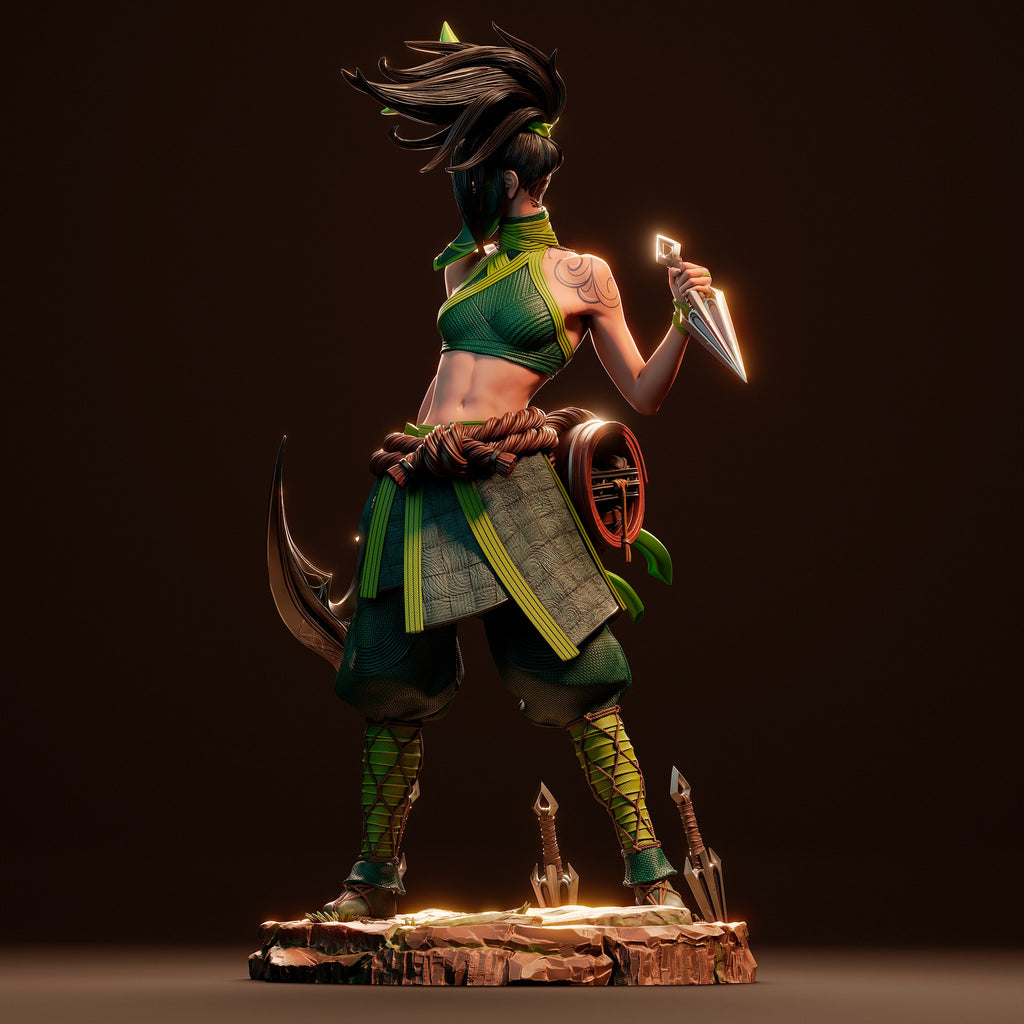 Akali — studio render 6