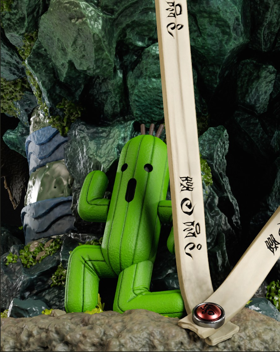 Lulu — studio render 3