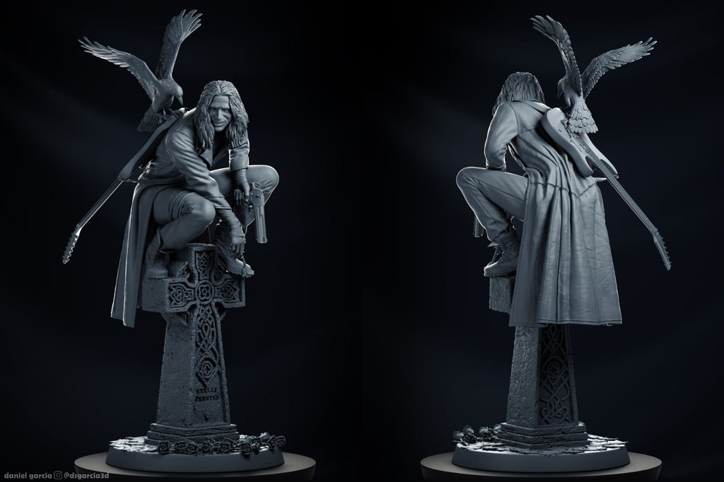 Eric Draven — studio render 6