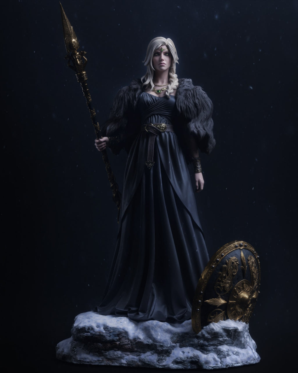 Freyja — studio render 5