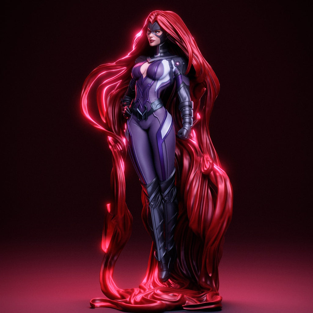 Medusa — studio render 2