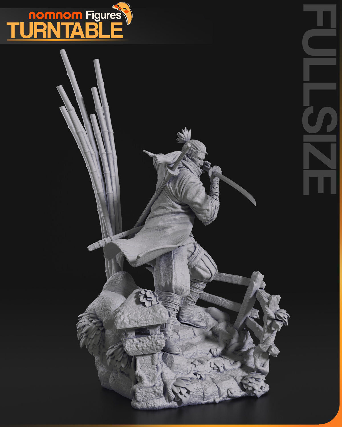 Sekiro — studio render 7