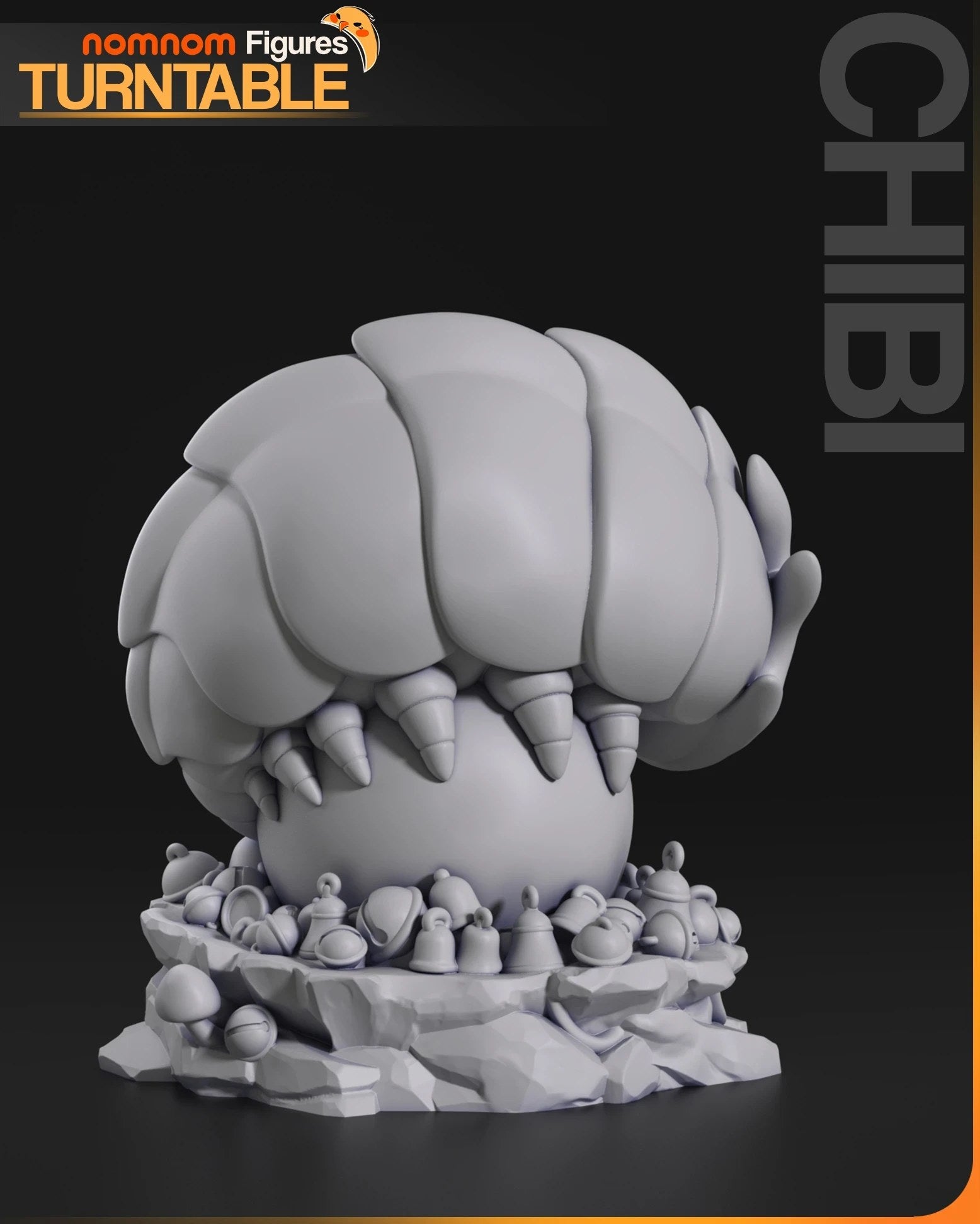 Bell Beast — studio render 7