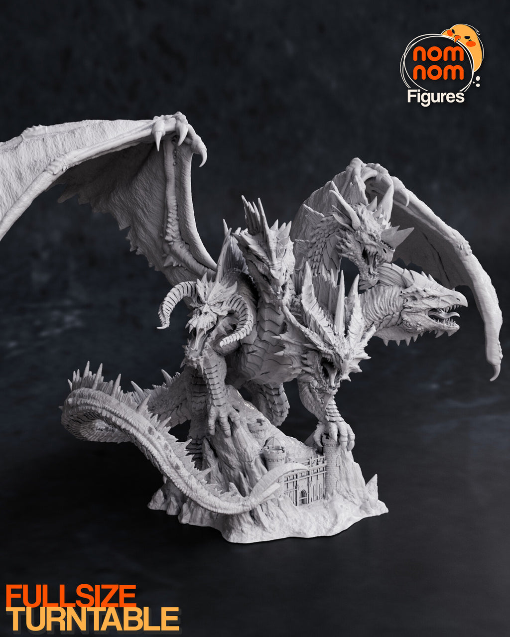 Tiamat — studio render 7