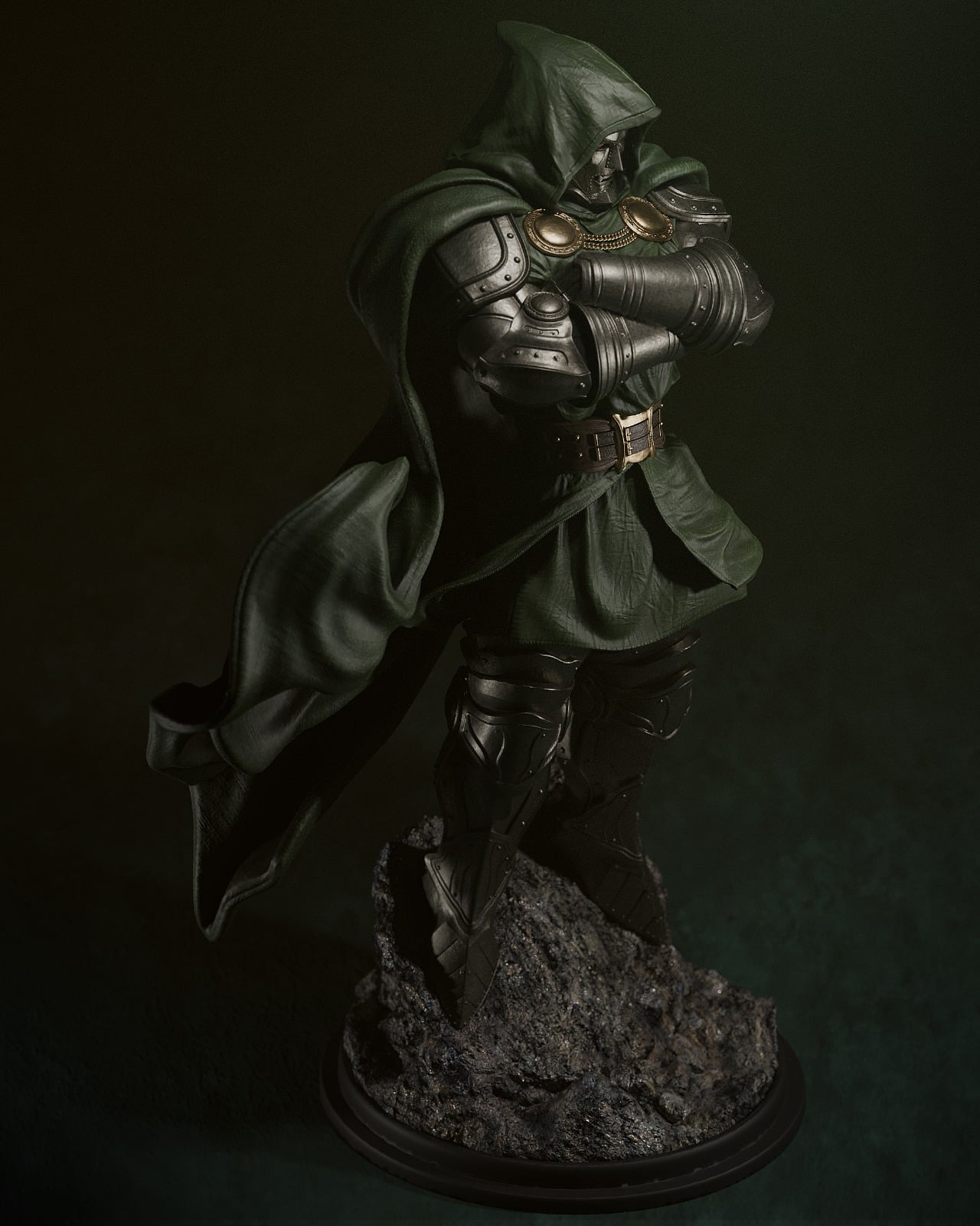 Doctor Doom — studio render 4