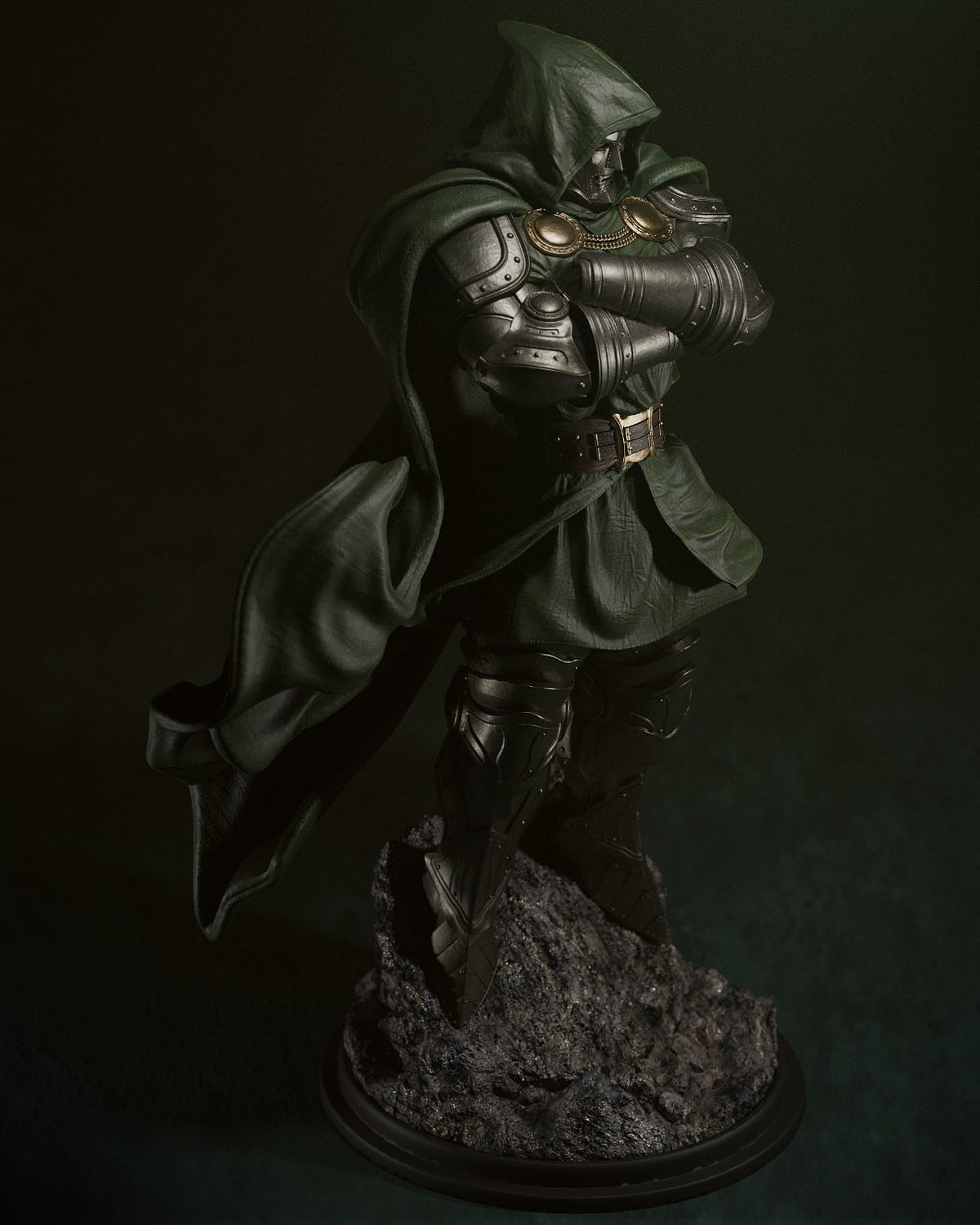 Doctor Doom — studio render 4