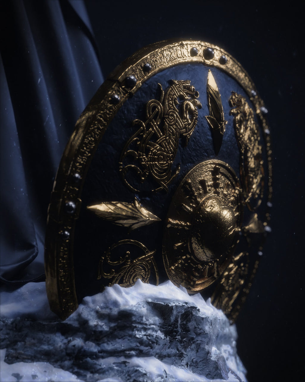 Freyja — studio render 3