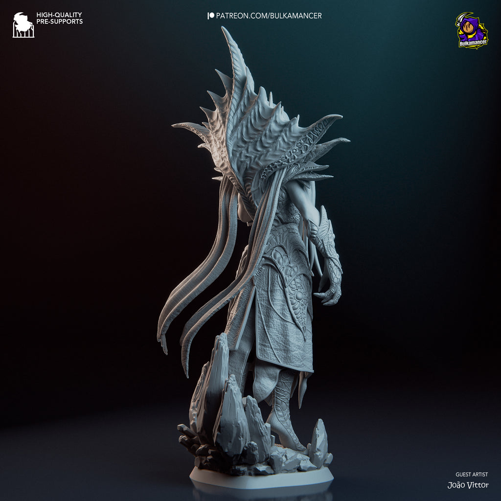 The Emperor (Baldur's Gate) resin figure by Bulkamancer — studio render 11