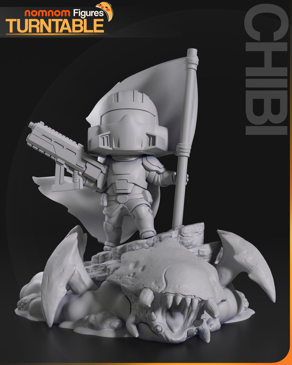 Helldiver — studio render 4