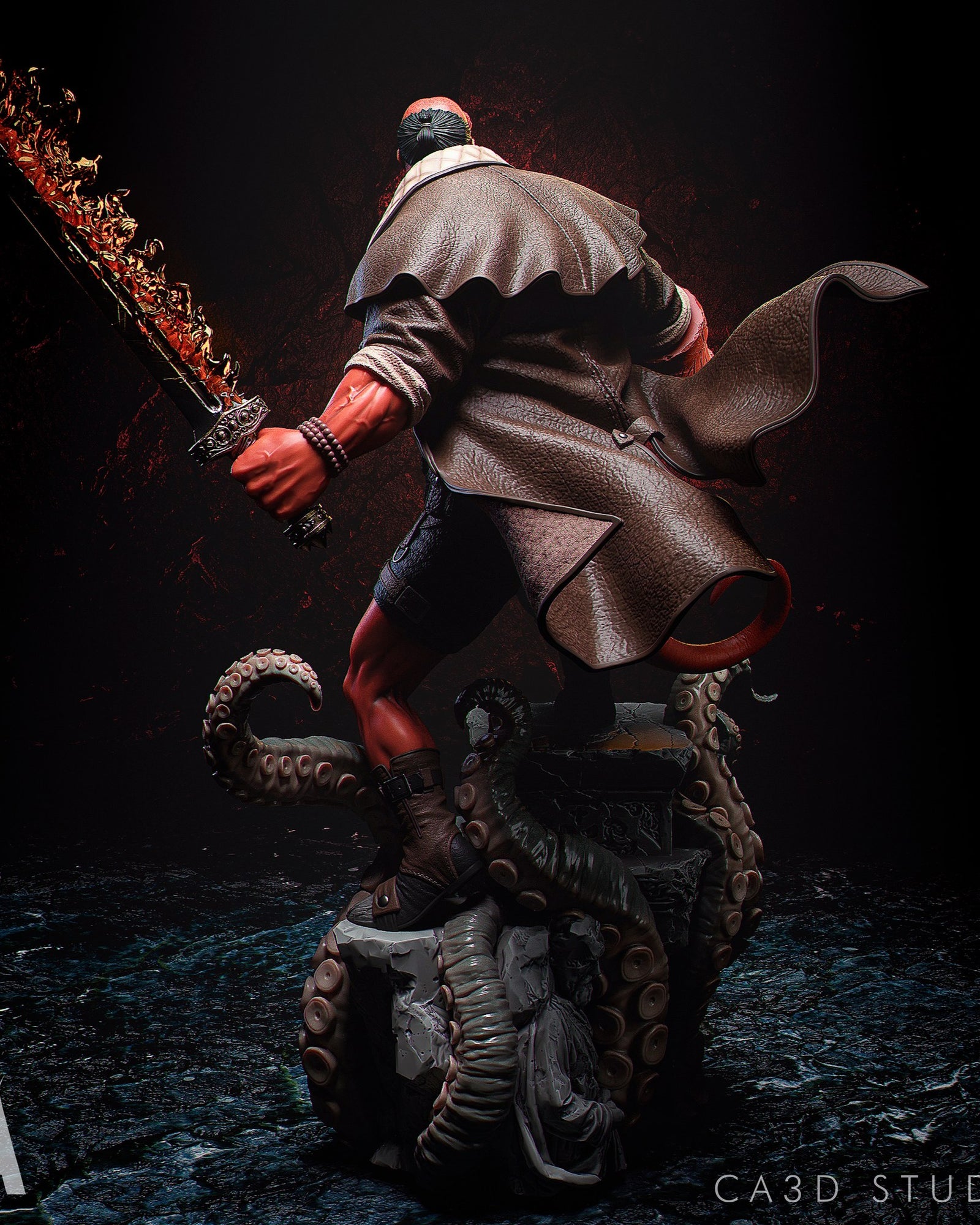 Hellboy — studio render 4