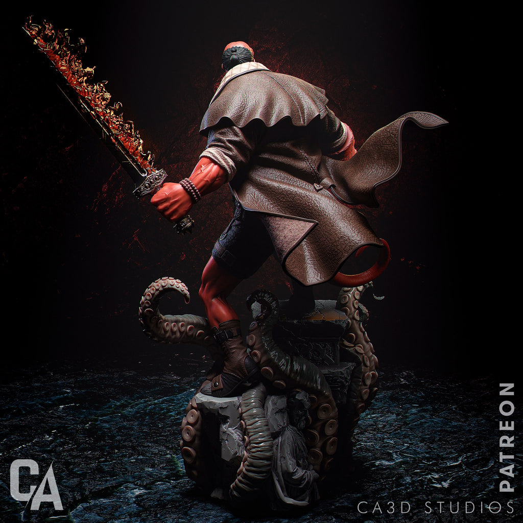 Hellboy — studio render 4