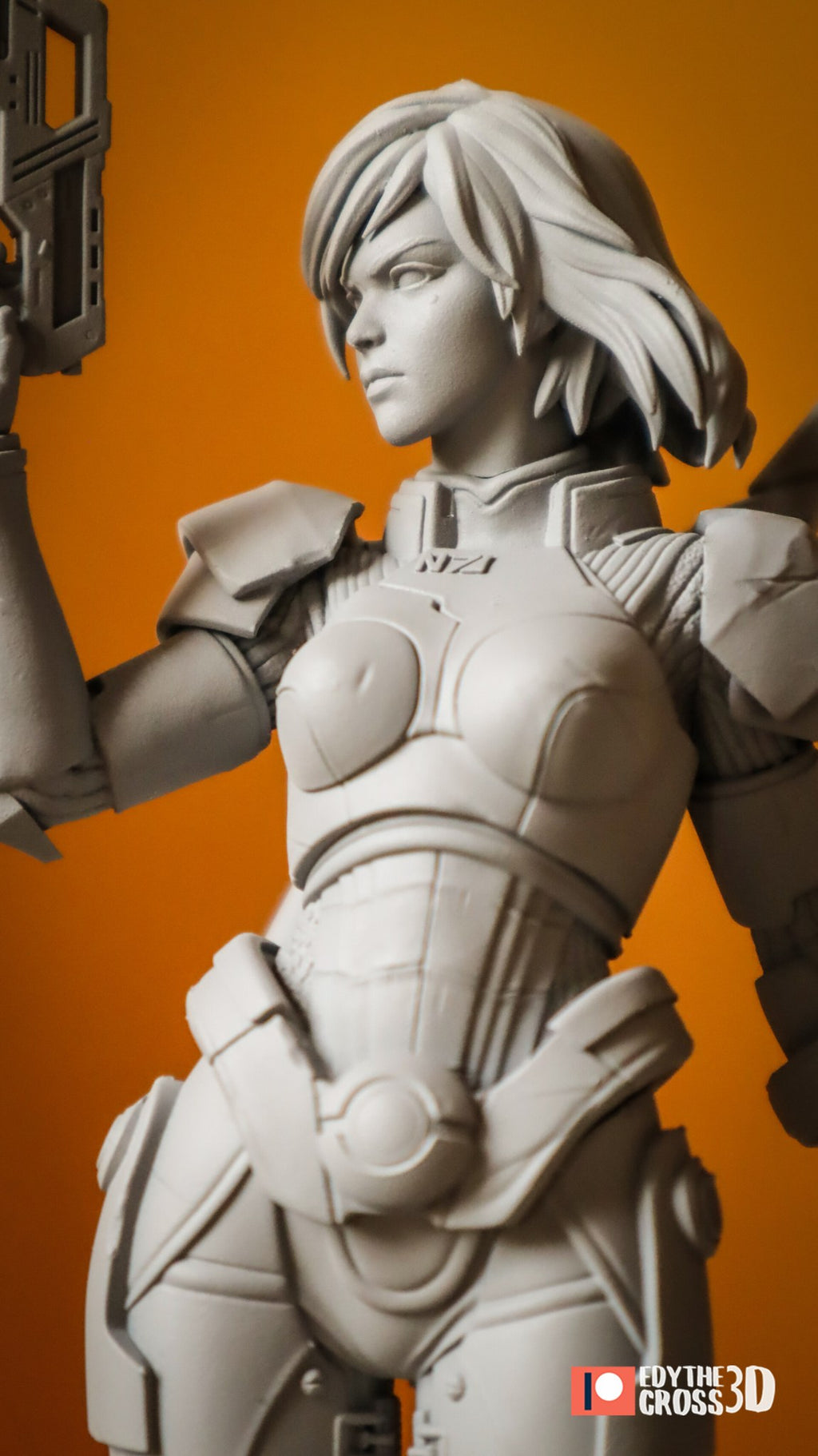 Commander Shepard — studio render 5