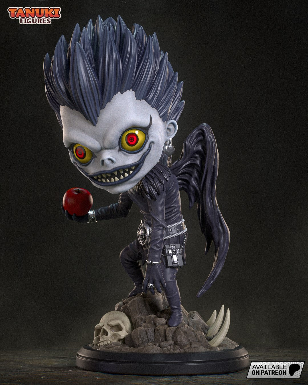 Ryuk (Death Note) resin figure by Tanuki Figures — studio render 4
