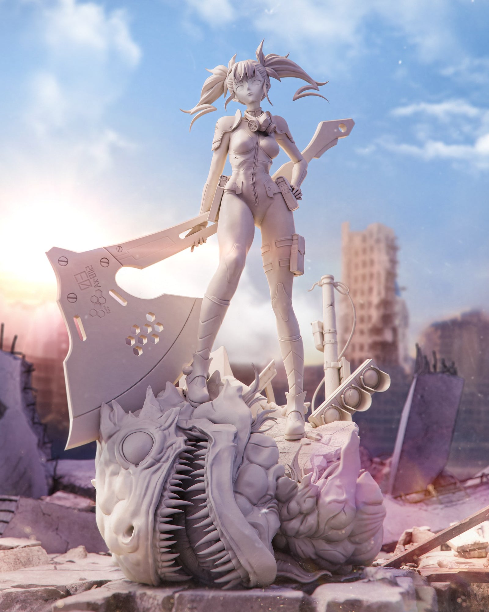 Kikoru Shinomiya — studio render 4