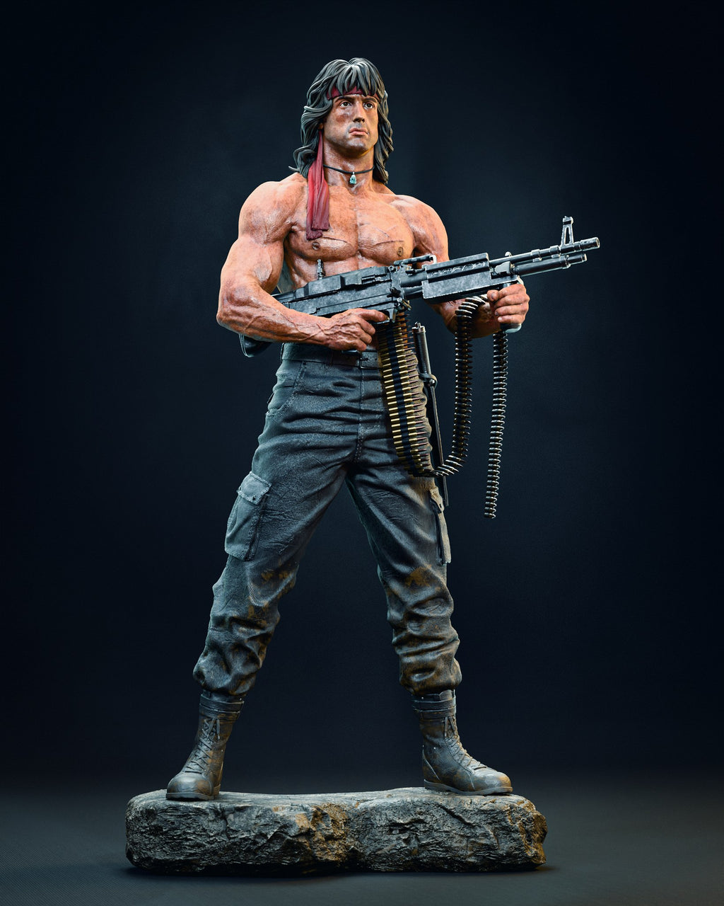 John Rambo — studio render 5