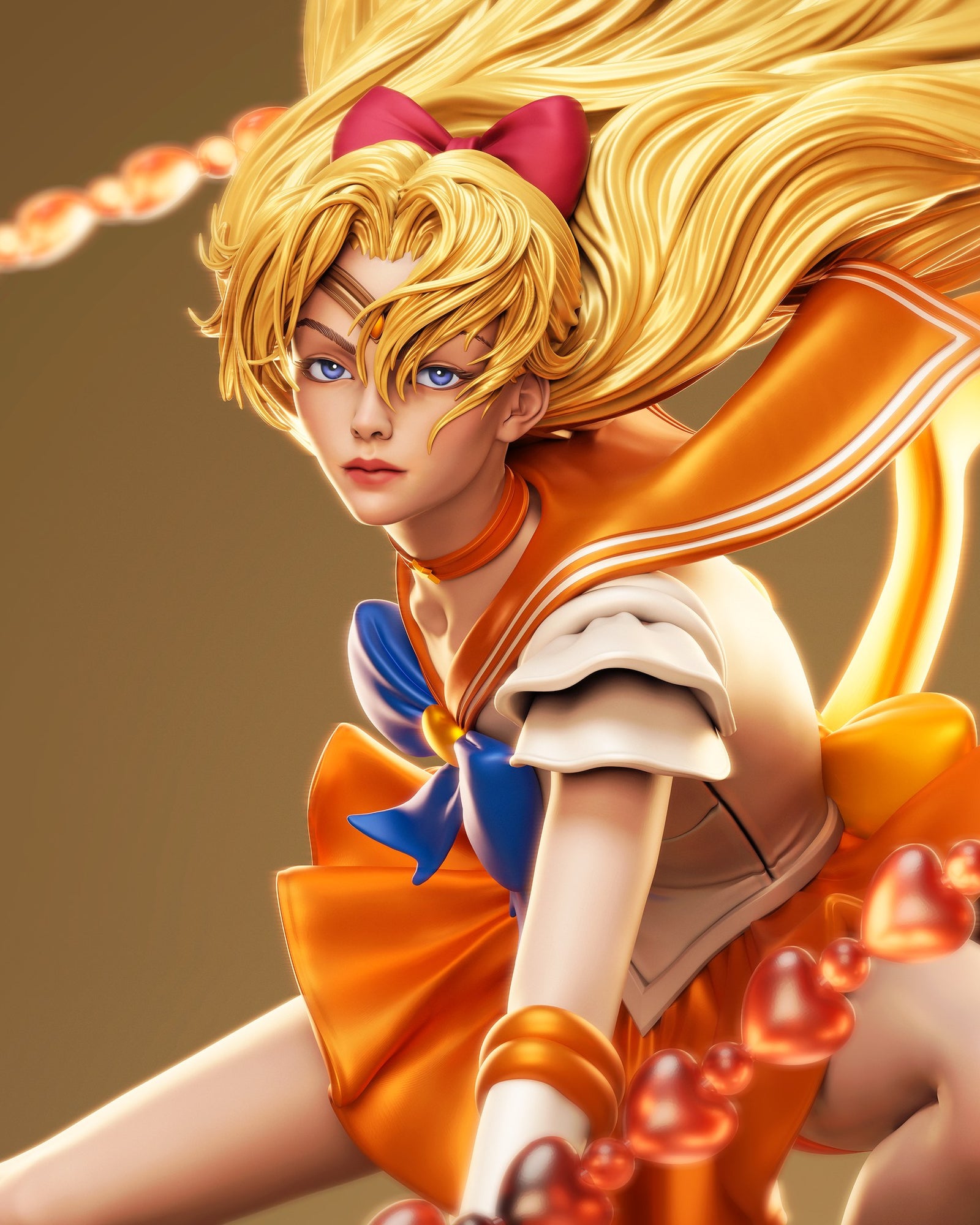 Minako Aino — studio render 4