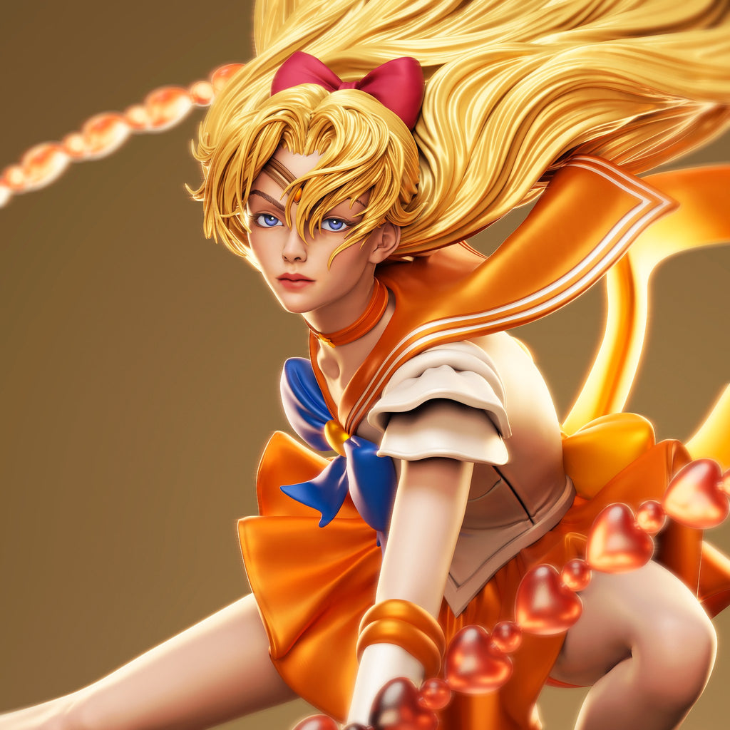 Minako Aino — studio render 4