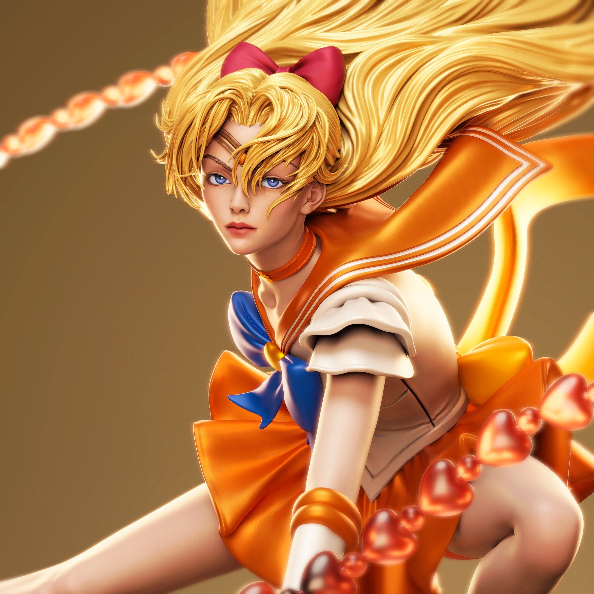 Minako Aino — studio render 4