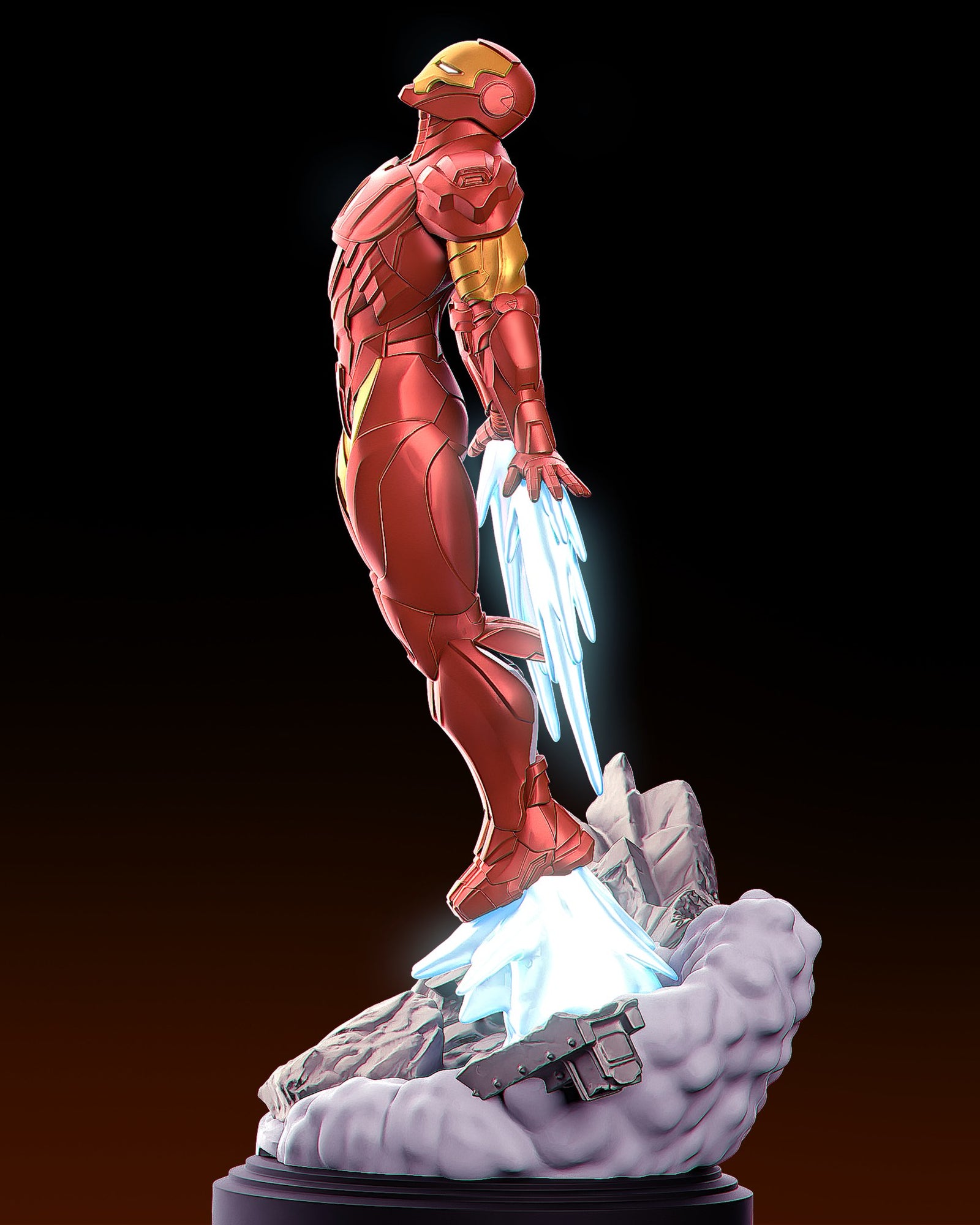 Iron Man — studio render 5