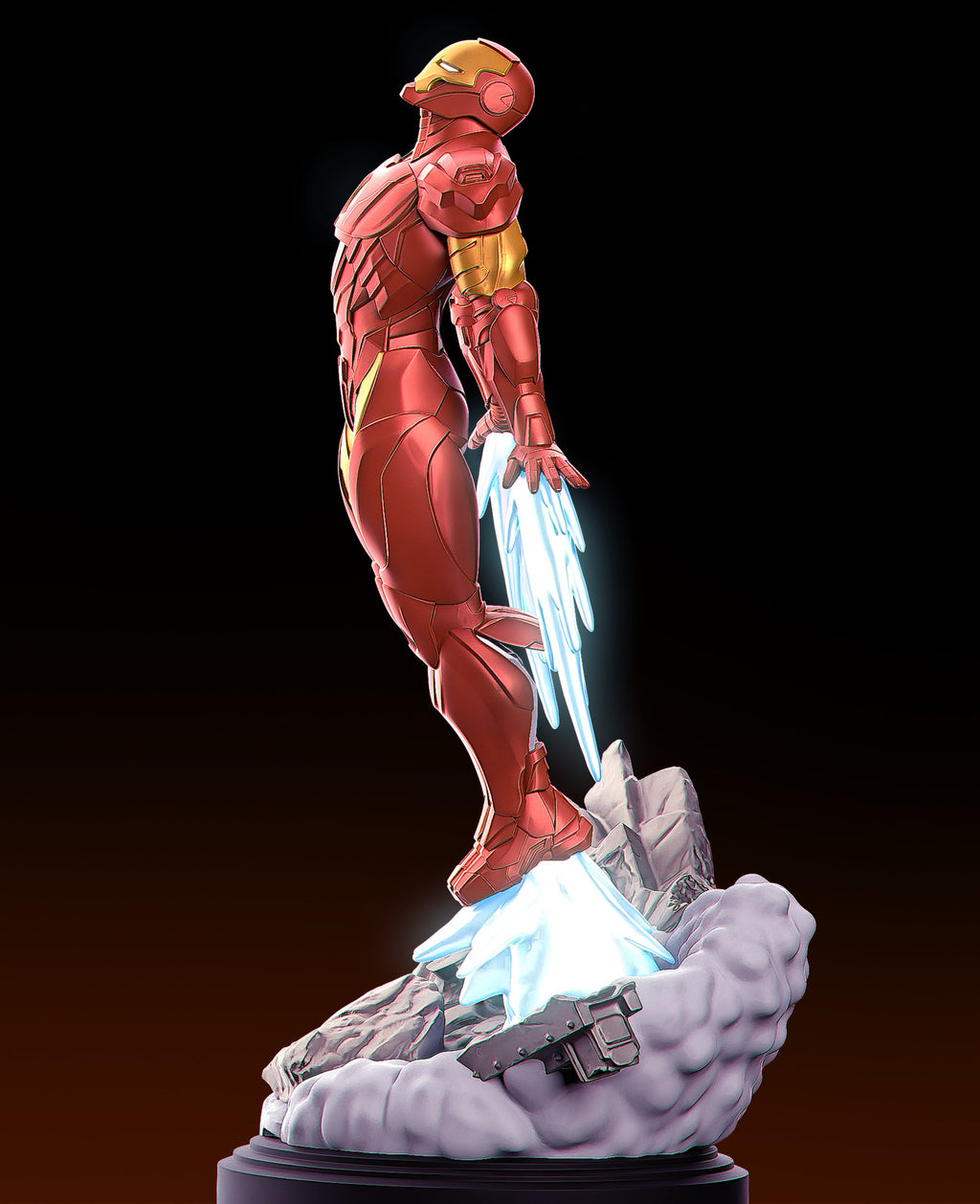 Iron Man — studio render 5