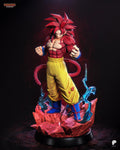 Goku (Dragon Ball) resin figure by Tanuki Figures — studio render 1