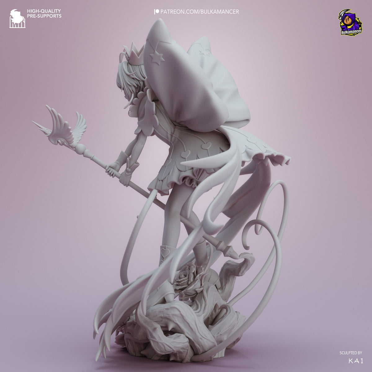 Sakura Kinomoto (Cardcaptor Sakura) resin figure by Bulkamancer — studio render 14