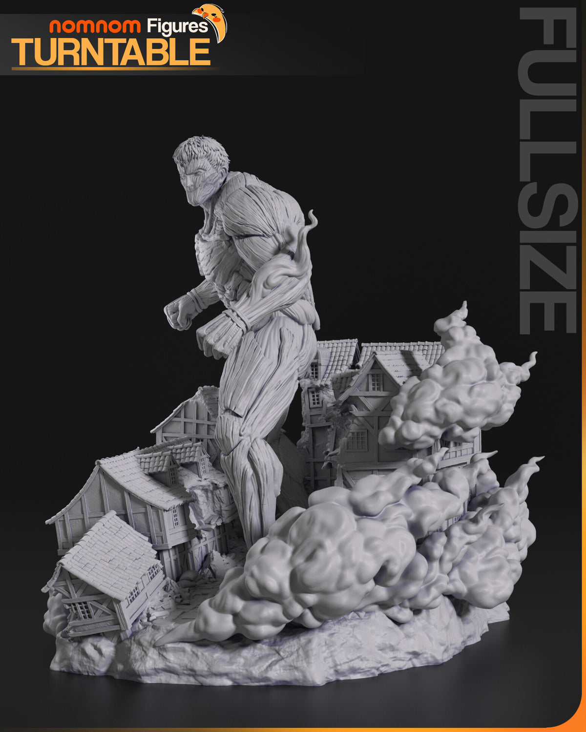 Armored Titan — studio render 7