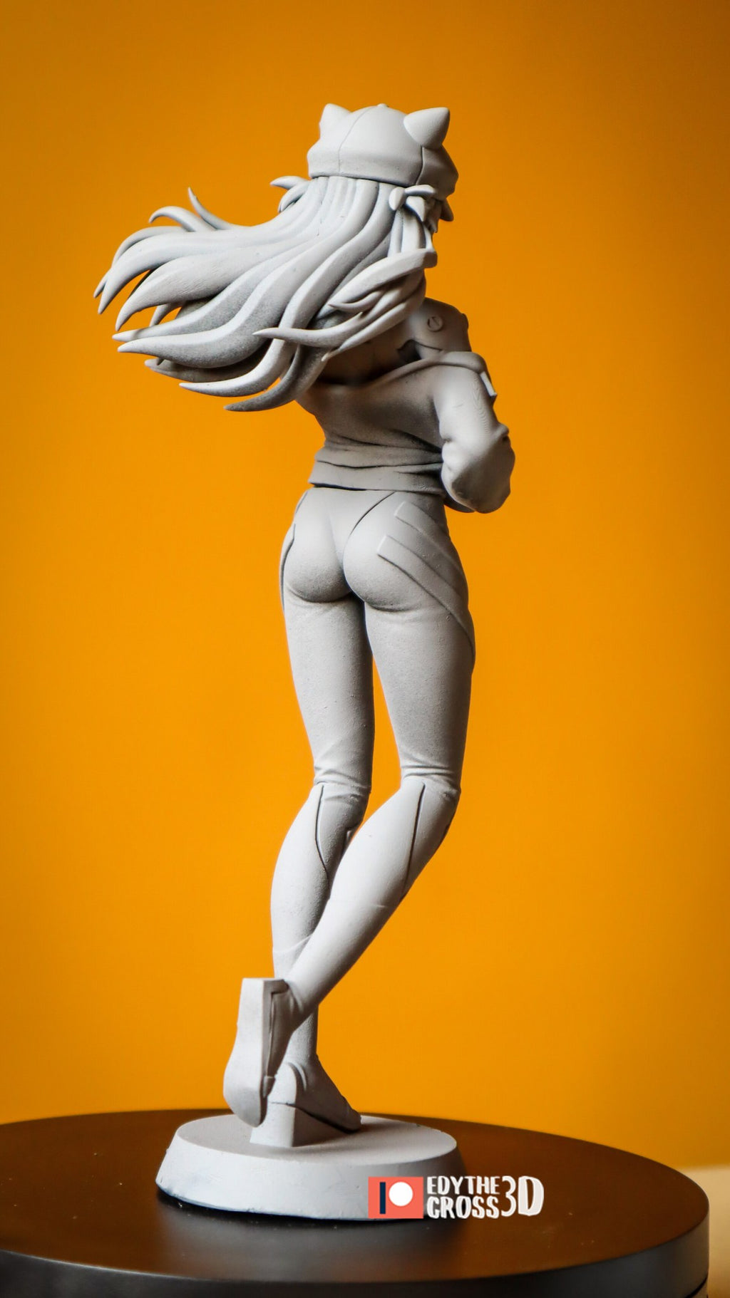 Asuka Langley — studio render 4
