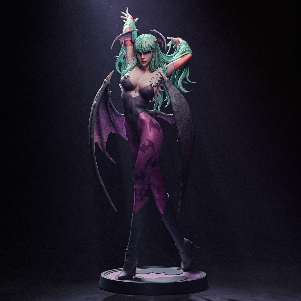 Morrigan Aensland — studio render 6