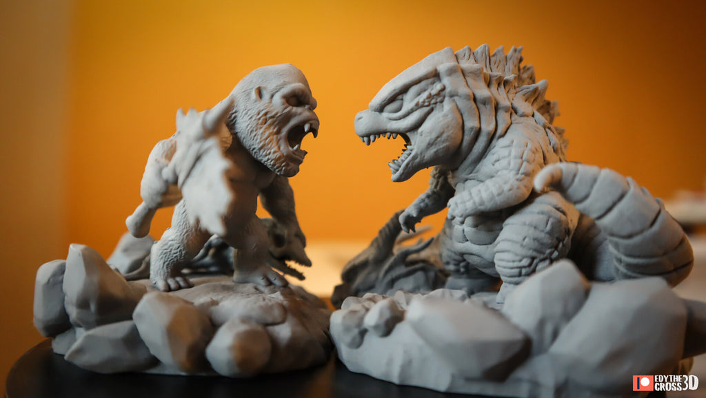 Kong and Godzilla — studio render 18