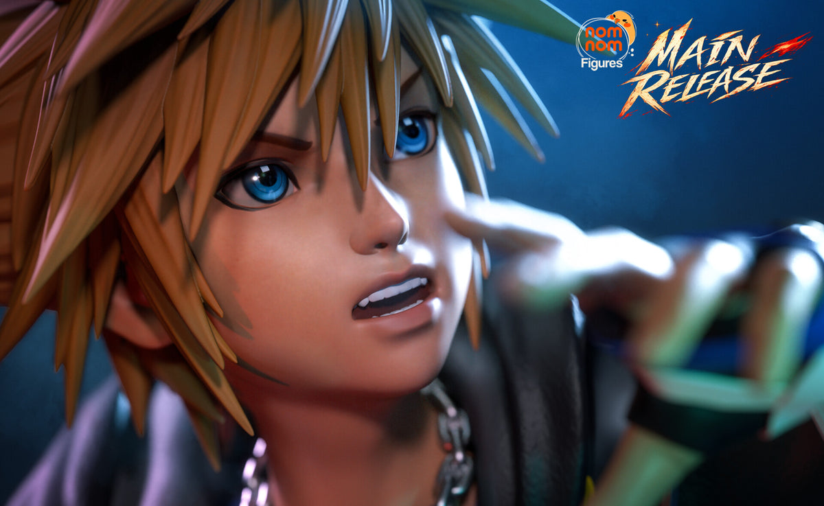 Sora vs Roxas — studio render 5
