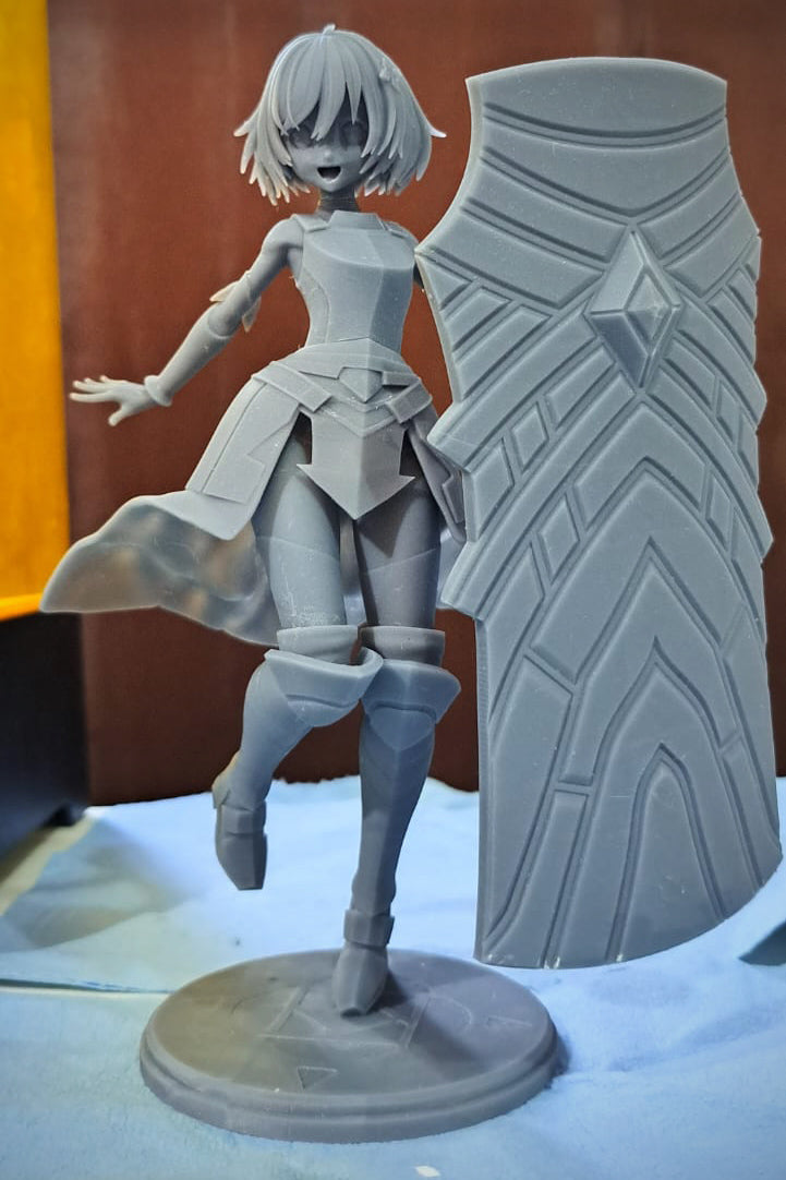 Maple (BOFURI) resin figure by Azerama — studio render 4