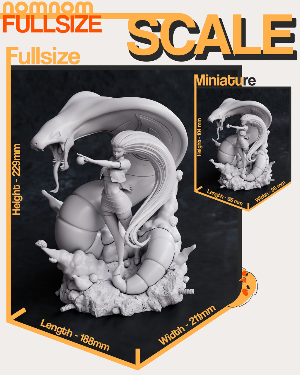 Jessie — studio render 4