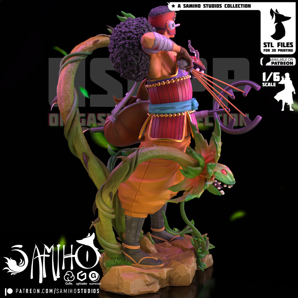 usopp one piece samiho studios