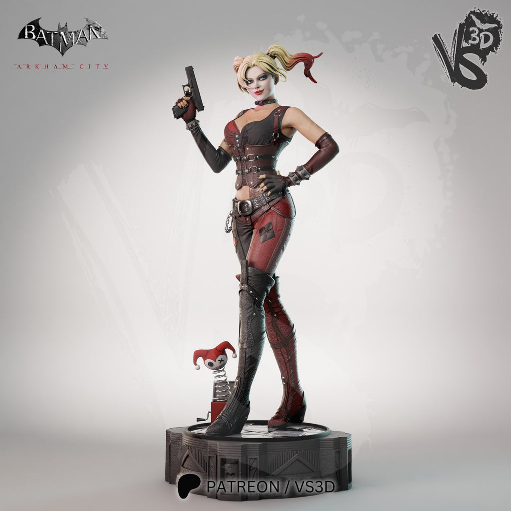 harley quinn dc vs3d arkham