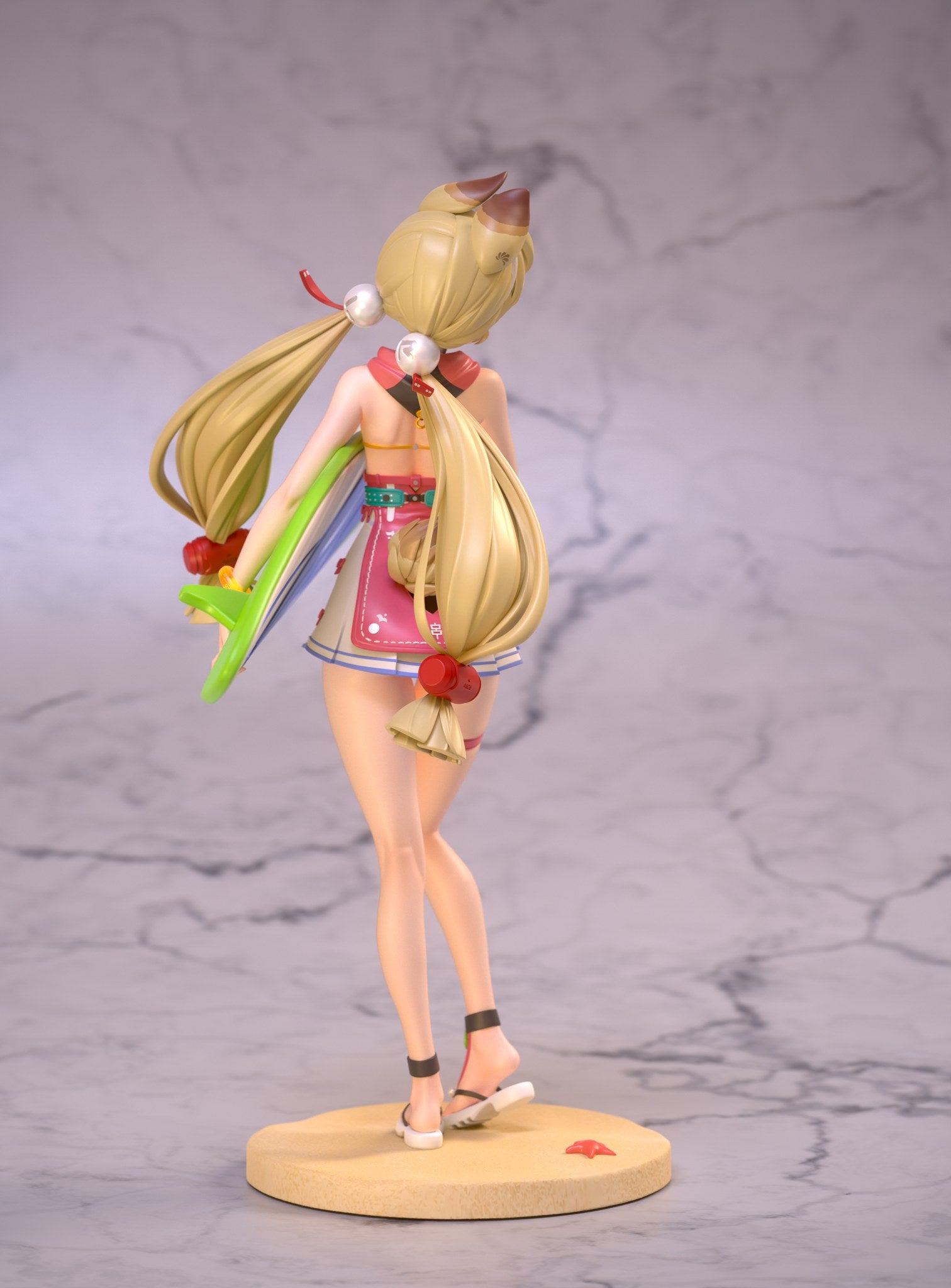 Alice (Alice) resin figure by Kuru Figures — studio render 3