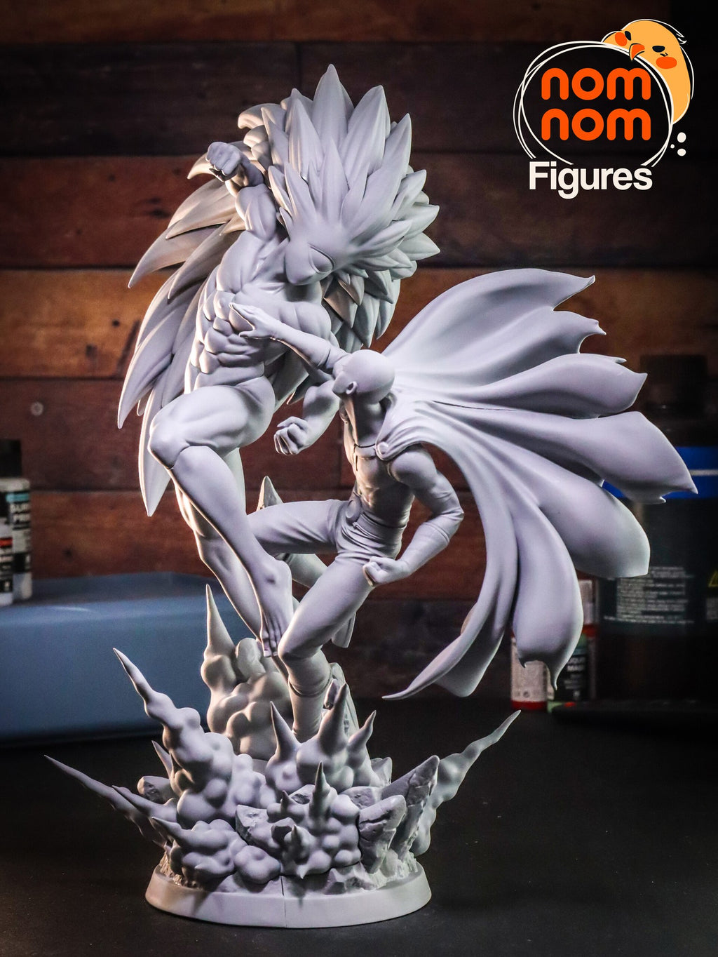 Saitama vs Boros — studio render 5
